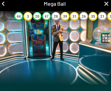 Mega Ball: Jogue no melhor cassino do Brasil!